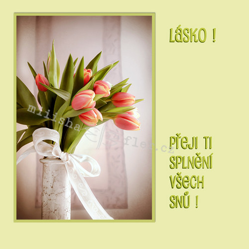 Tulipánííí blahopřání - i elektronicky — foto 2
