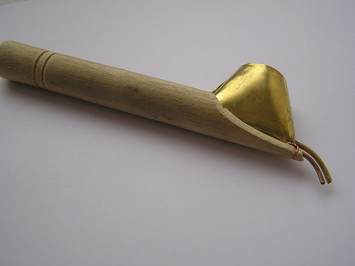 Tjanting (Canting) Dvoutrubičkový — foto 2