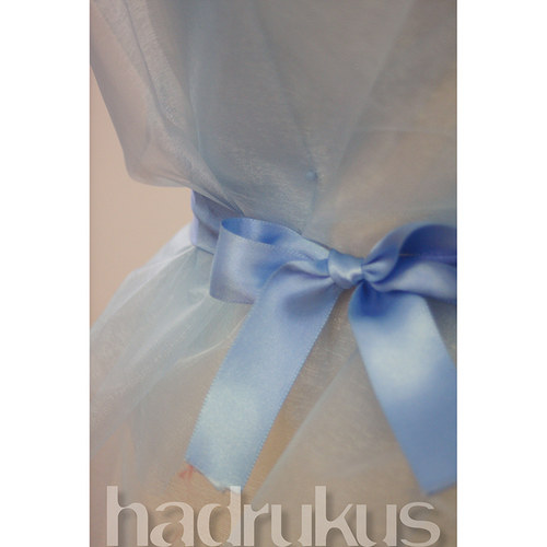 Organza (š. 36 cm) blue sky — foto 2