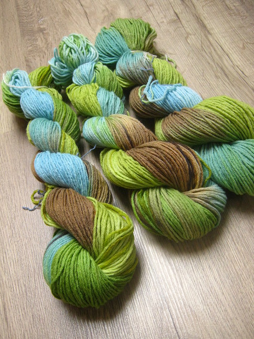 Merino bez superwash Dary moře — foto 2