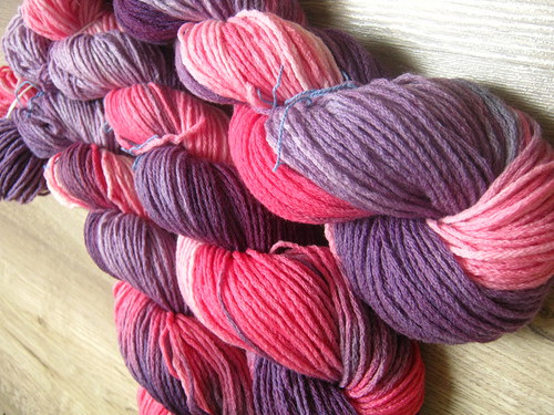 Merino bez superwash Červánková — foto 2