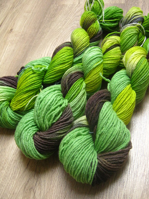 Merino bez superwash Kiwi — foto 2