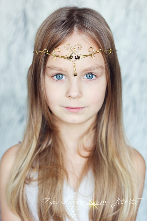 Zlatá tiara — foto 2