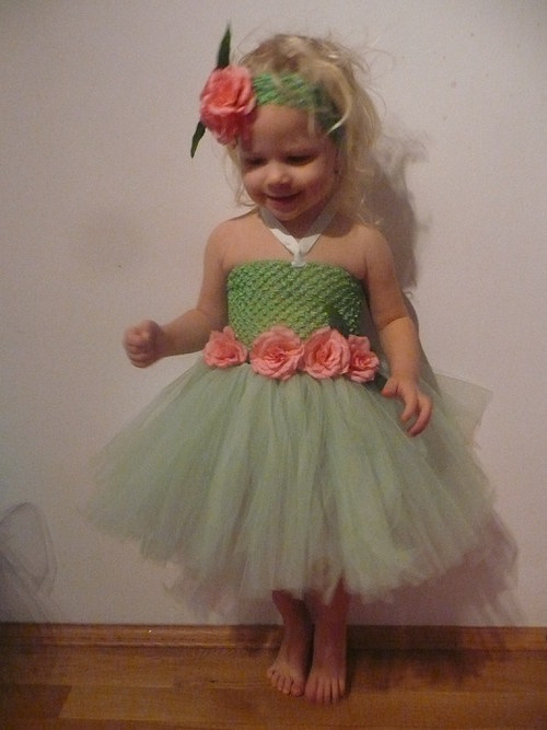 Tutu šatičky - Šípková Růženka — foto 2