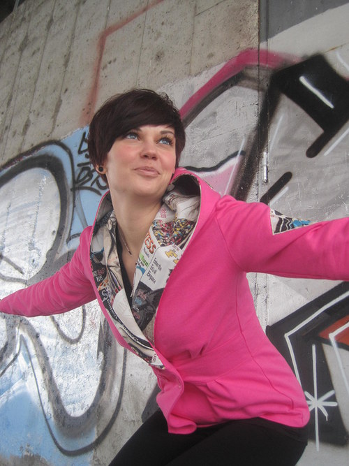 Mikinkové sáčko KlaraKras — foto 2