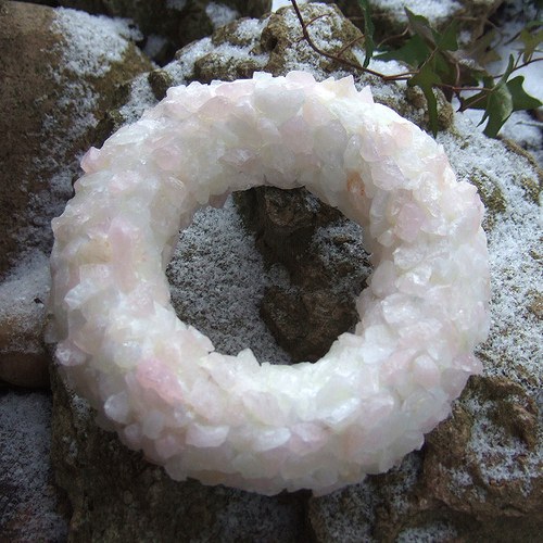Věnec - Malá cukrová vata /růženín/ — foto 2