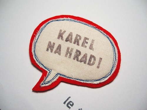 KAREL NA HRAD! brož — foto 2