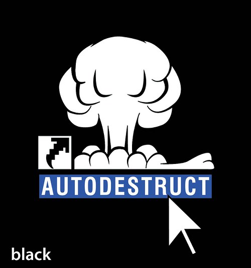 Autodestruct Vneck — foto 2