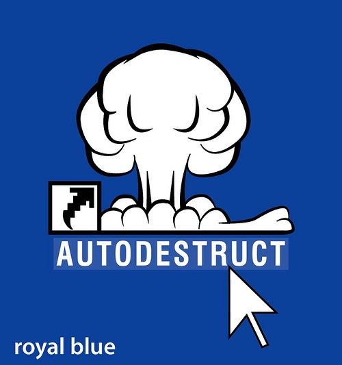 Autodestruct Vneck — foto 3