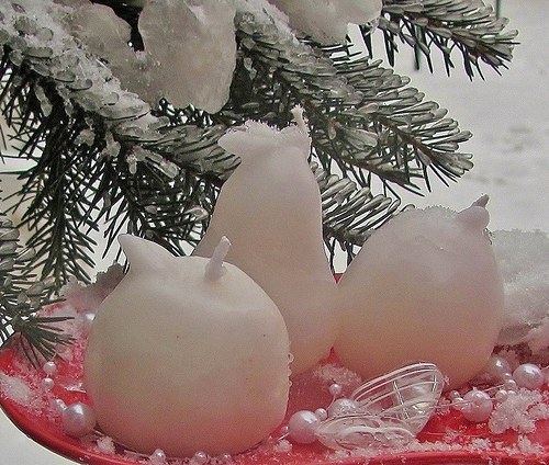 Svícen "Ledové ovoce" — foto 2