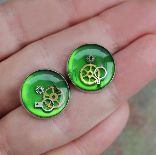 Green circles — foto 2