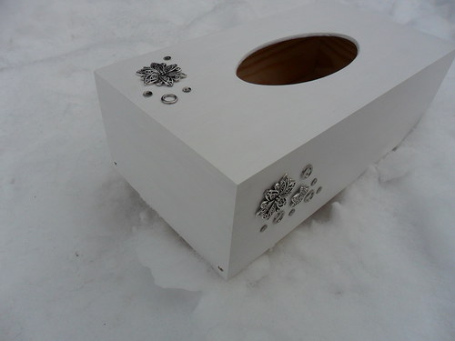 Stříbřitě květinová — foto 3