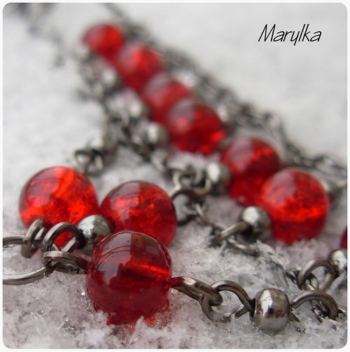 Drops of blood - náramek — foto 2