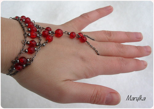 Drops of blood - náramek — foto 3