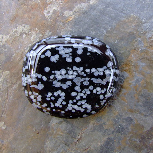 Obsidián vločkový — foto 2