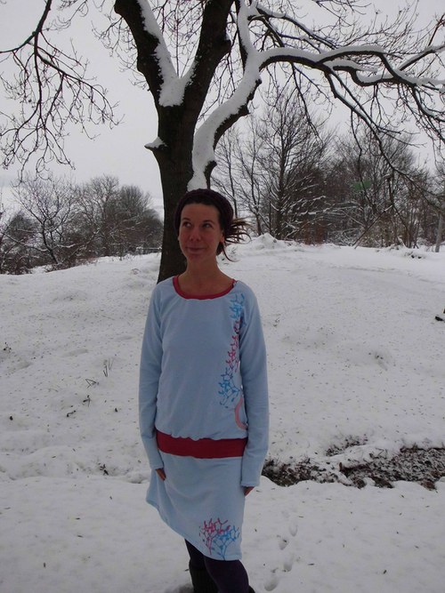 Šaty jarní/zimní — foto 3