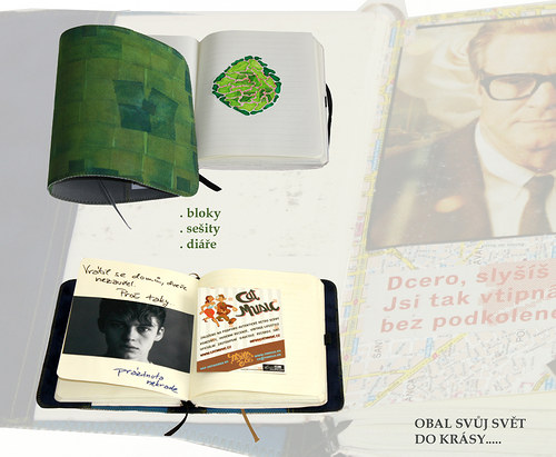 Obal na knihy, bloky, diáře... 17 — foto 3