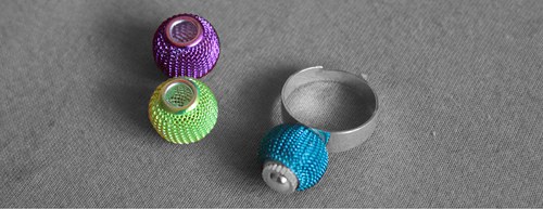 PRSTEN: Swap me Disco Balls — foto 2