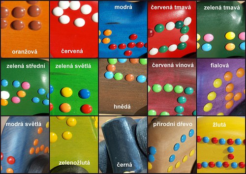 Dřevěný TRAKTOR S VLEČKOU (větší) — foto 5