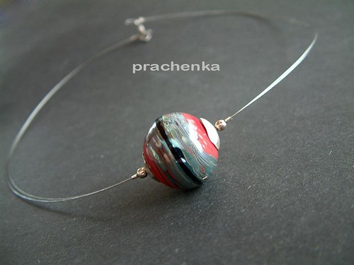 Náhrdelník Planetka 2 — foto 3