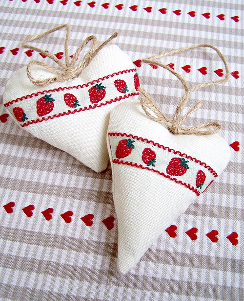 Jahůdkové srdíčko - baculaté :-) — foto 2