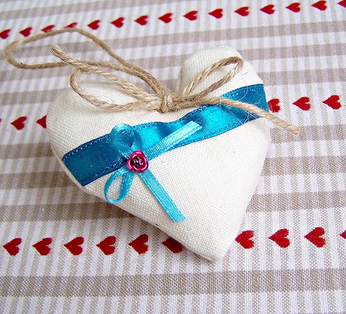 Tyrkysové srdíčko - baculaté :-) — foto 2