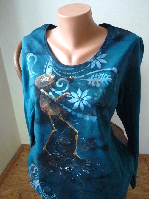 Triko "Brambora v paisley", vel 44 — foto 2