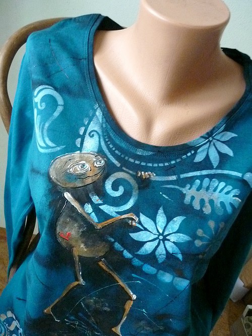 Triko "Brambora v paisley", vel 44 — foto 6