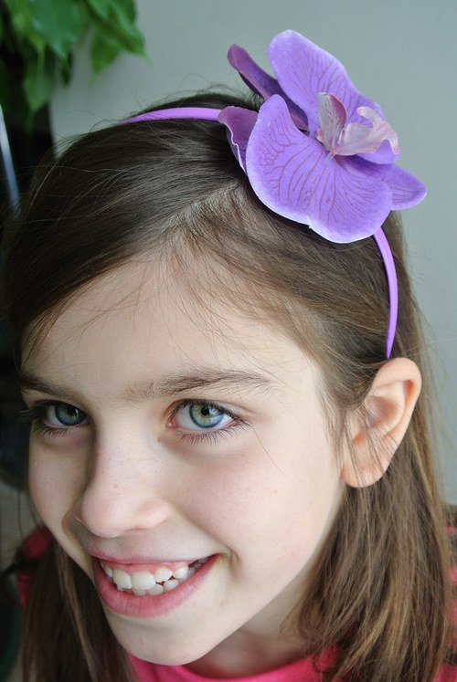 Čelenka orchidej 2 — foto 2