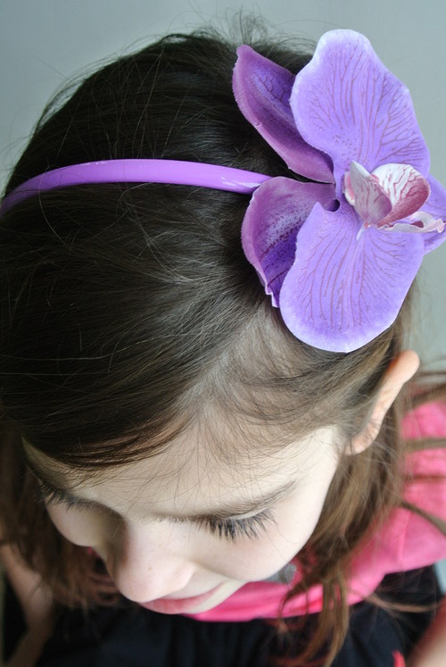 Čelenka orchidej 2 — foto 3