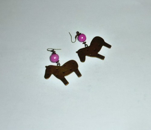 Náušnice Pony Expres — foto 2