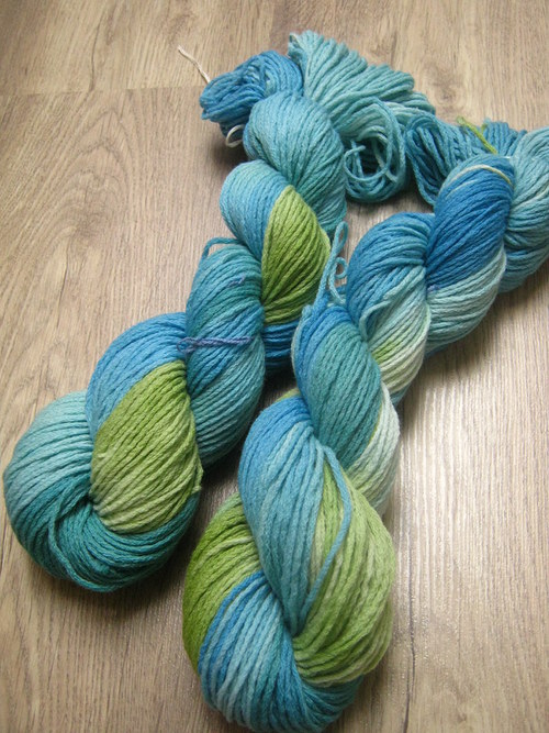Merino bez superwash Jezírko — foto 2