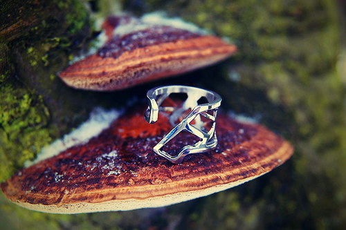 Nerezový prsten ...." Pythagoras dream II " — foto 2