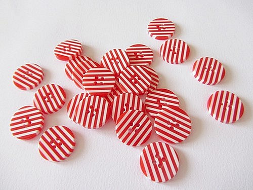 "Candy" knoflíky - 2ks — foto 2