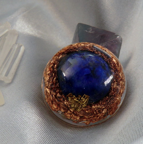 Osobní orgonitek ***Lapis*** — foto 4