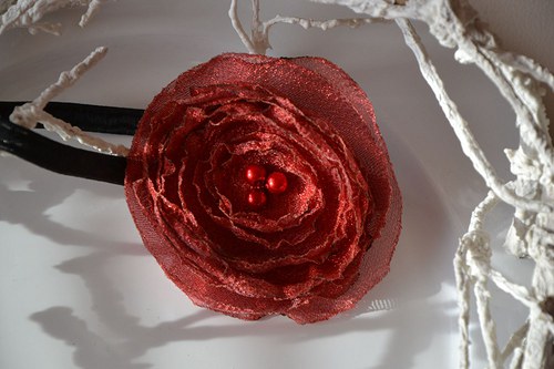 Čelenka "Zmrzlé bobule" — foto 2