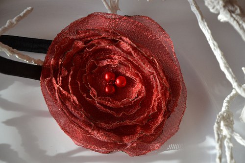 Čelenka "Zmrzlé bobule" — foto 3