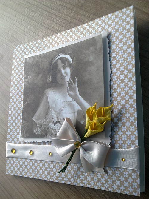 Scrapbookové přání s kalami III. — foto 2