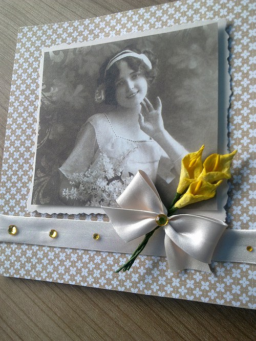 Scrapbookové přání s kalami III. — foto 3