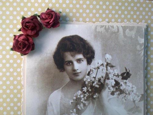 Scrapbookové přání s růžemi - So romantic.. — foto 2