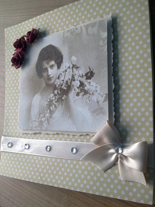 Scrapbookové přání s růžemi - So romantic.. — foto 3