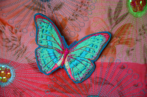 Brož BUTTERFLY n.7 — foto 2