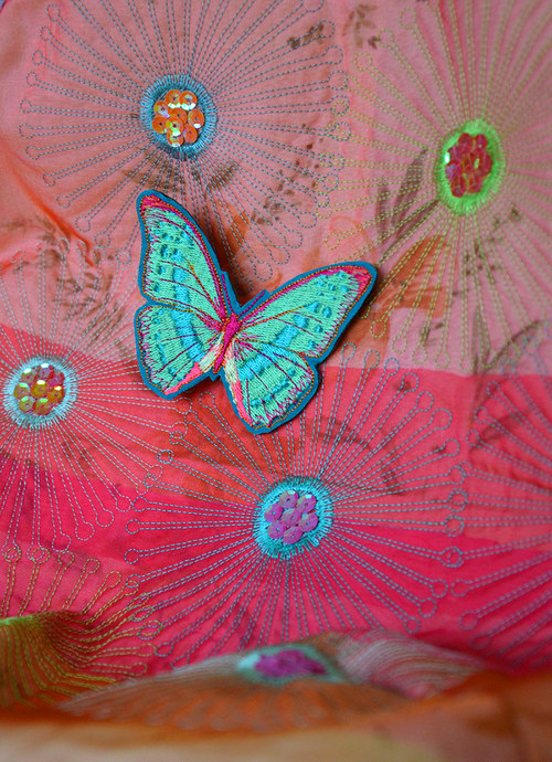 Brož BUTTERFLY n.7 — foto 3