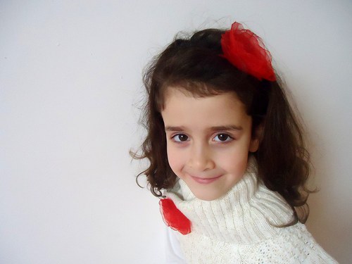 "de rosas rojas" : čelenka — foto 2