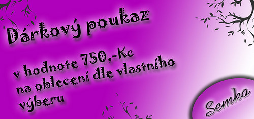 Dárkový poukaz — foto 2