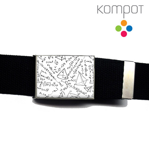 Pásek 025 :: Matematika - bílá — foto 2