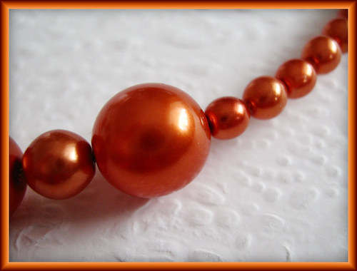 Oranžové perly — foto 3