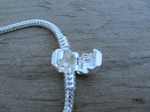 Náramek - stříbrný, dl. 18,5 cm — foto 3