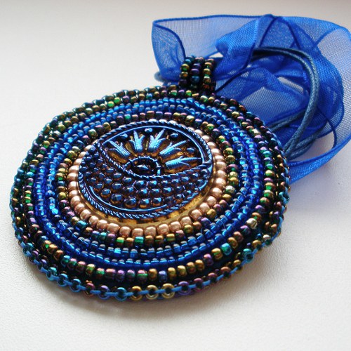 Cercles en bleu royal — foto 2