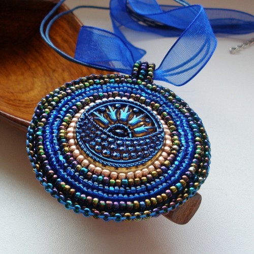 Cercles en bleu royal — foto 3